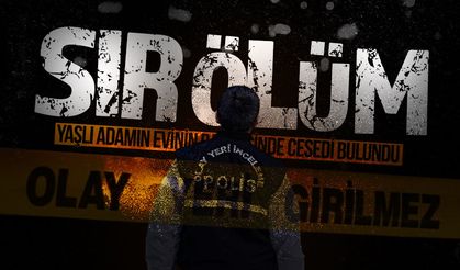 Zonguldak'ta sır ölüm: Yaşlı adamın evinin bahçesinde ces*di bulundu