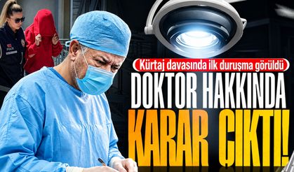 Zonguldak’ta yasa dışı kürtaj davasında ilk duruşma görüldü