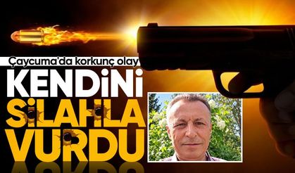 Çaycuma'da korkunç olay: Burhan Tuzcuoğlu kendini vurdu