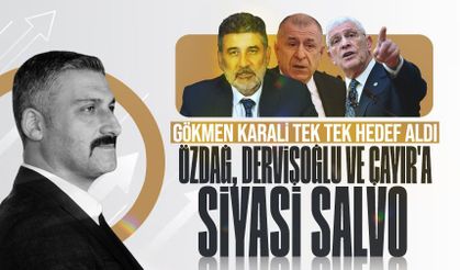 Gökmen Karali devir teslim töreninde! 3 isme sözlü teslimat...