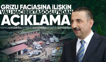 Grizu faciasına ilişkin Vali Hacıbektaşoğlu'ndan açıklama