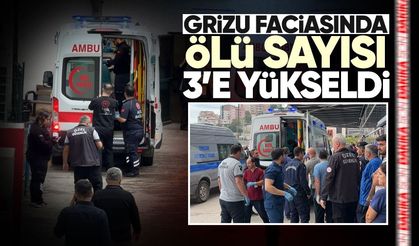 Grizu faciasında ölü sayısı 3'e yükseldi