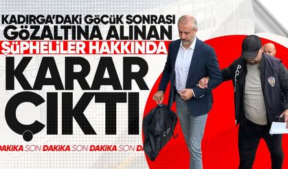 Kadırga’daki göçük sonrası gözaltına alınan şüpheliler hakkında karar çıktı