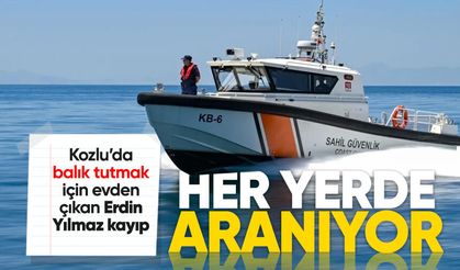 Kozlu’da balık tutmak için evden çıkan Erdin Yılmaz kayıp