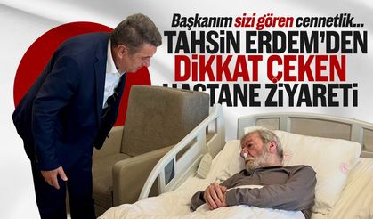 Tepkilerin ardından Tahsin Erdem’den dikkat çeken ziyaret