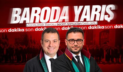 Zonguldak Barosu seçim sonuçları belli oldu! İşte kazanan isim...
