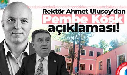 Zonguldak Belediyesi Pembe Köşk’te Üniversitenin kiracısı olacak