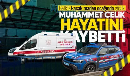 Zonguldak'ta kaçak maden ocağında göçük: Muhammet Çelik hayatını kaybetti