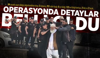 Zonguldak'taki DEAŞ operasyonunun detayları belli oldu! Silah, kılıç, bıçak...