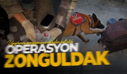 Zonguldak'taki uy*şturucu operasyonunun detayları belli oldu