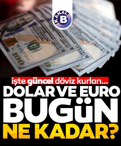 Dolar/TL bugün ne kadar? (4 Aralık 2025 dolar - Euro fiyatları)