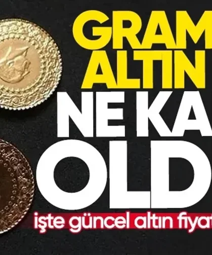 Çeyrek, gram ve yarım altın fiyatları bugün ne kadar? (13 Nisan 2026 güncel altın satış fiyatları)