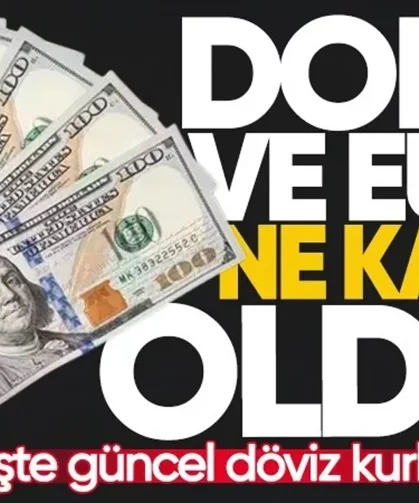 Dolar/TL bugün ne kadar? (13 Nisan 2026 Dolar - Euro fiyatları)