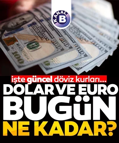 Dolar/TL bugün ne kadar? (20 Nisan 2026 Dolar - Euro fiyatları)