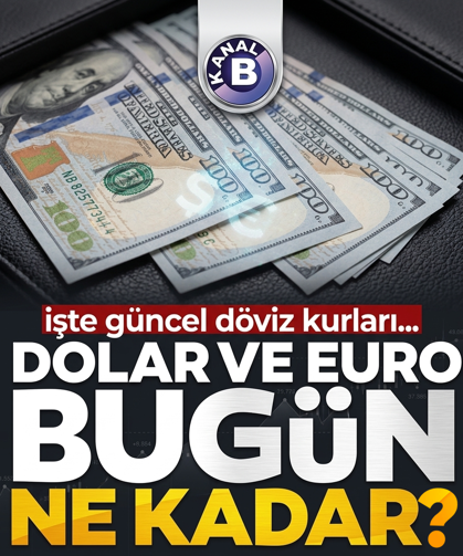 Dolar/TL bugün ne kadar? (8 Mayıs 2026 Dolar - Euro fiyatları)