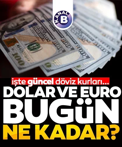Dolar/TL bugün ne kadar? (5 Mayıs 2026 Dolar - Euro fiyatları)