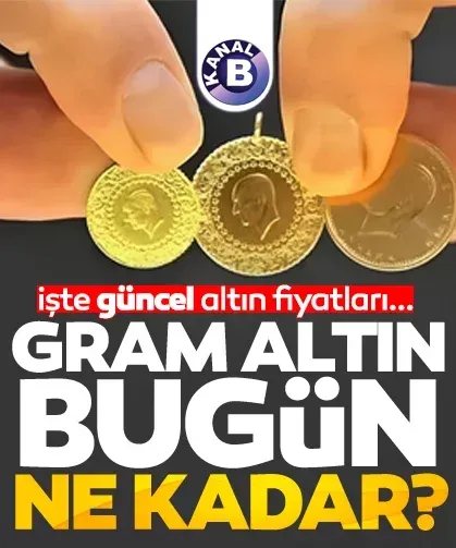 Çeyrek, gram ve yarım altın fiyatları bugün ne kadar? (11 Mayıs 2026 güncel altın satış fiyatları)