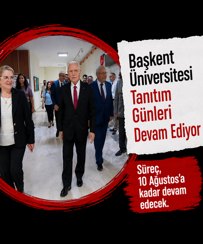 Başkent Üniversitesi Tanıtım Günleri Devam Ediyor