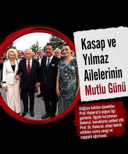 Kasap ve Yılmaz Ailelerinin Mutlu Günü