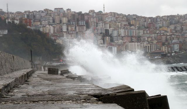 Meteoroloji uyardı! Fırtına  geliyor