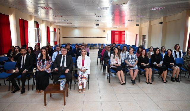 Rektör Özölçer, Ahmet Erdoğan Sağlık Hizmetleri MYO Akademik Genel Kurul Toplantısına Katıldı