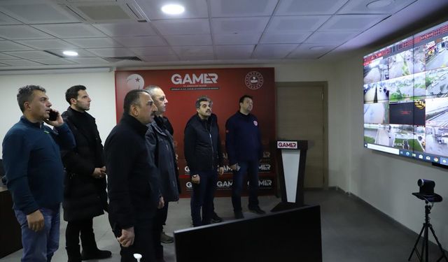 Vali Hacıbektaşoğlu GAMER’de: Gelişmeler saniye saniye takip ediliyor