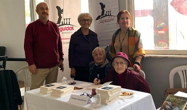 Kültür-Sanat günleri başladı: Zonguldak’ta edebiyat rüzgarı esiyor