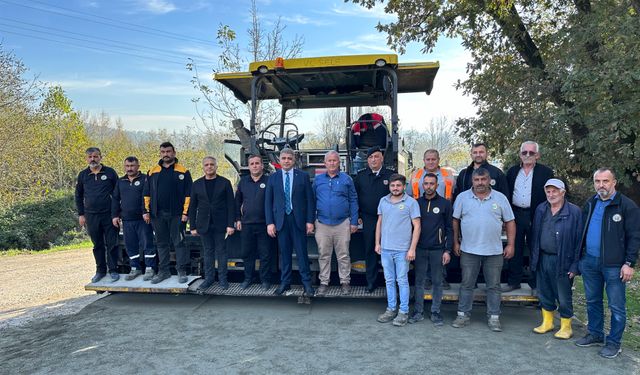 köylere yerli ve milli ürünlerle daha ucuza daha uzun ömürlü yol