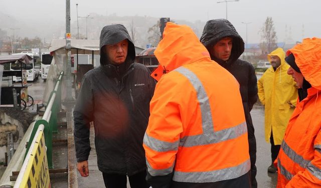 Zonguldak Belediyesi 150 personelle kar yağışına hazır