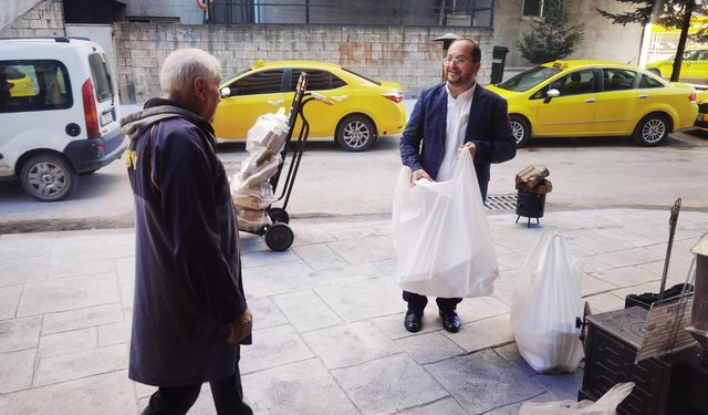 Filistin için destek topladılar