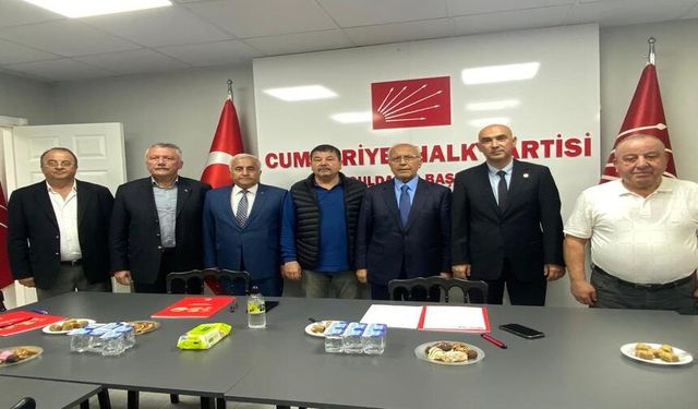 CHP’de İl Başkanları toplandı