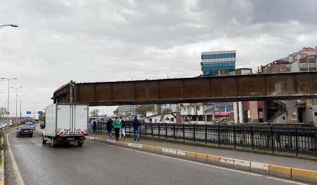 Çevre yolunda son durum: Yıkım hızla sürüyor