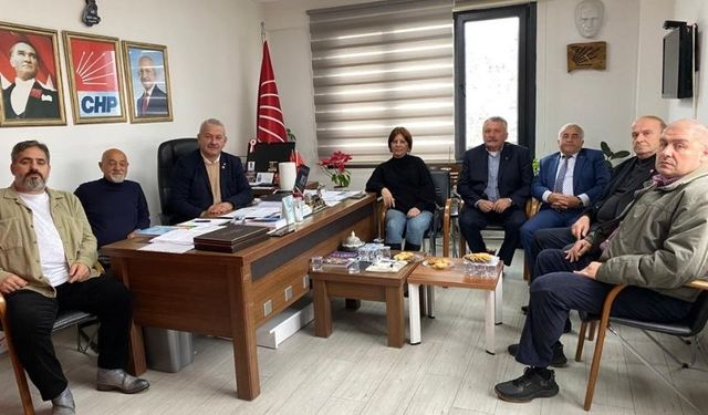 CHP’de birlik beraberlik seferberliği: Merkez İlçe Başkanları da toplandı 