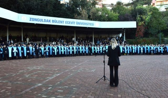 Ulu Önder Atatürk, ZBEÜ’de Törenle Anıldı