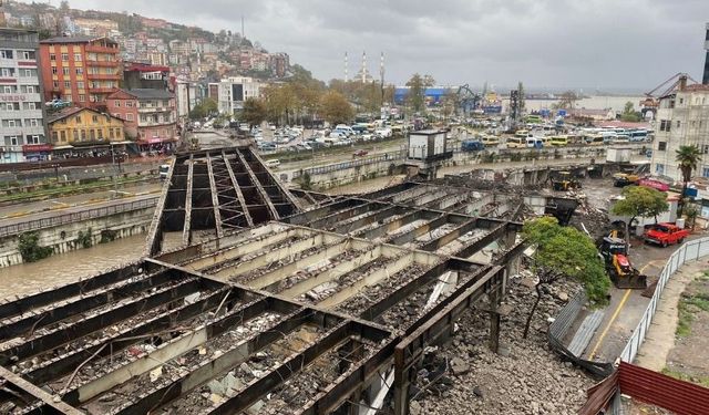 İstasyon'da bitmek üzere!