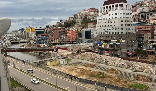 Sadece İstasyon ayağı kaldı!