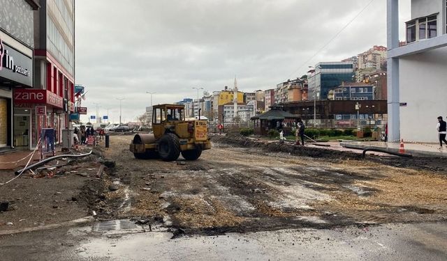 Acılık-Soğuksu yolu asfalt için hazır