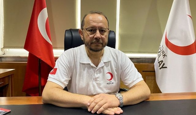 Kızılay Şube Başkanı Kanlı: Kan acil bir ihtiyaç değil, sürekli bir ihtiyaç