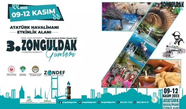 Zonguldak İstanbul’a taşınacak: 3’üncü Zonguldak Günleri başlıyor 