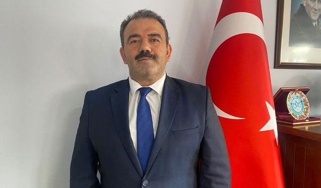 İsmail Maden'e teşekkür belgesi