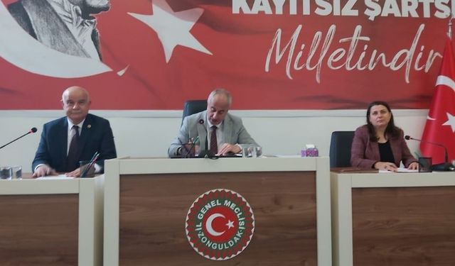 İl Genel Meclisi toplandı: İçme suyu tahsisi yapılacak