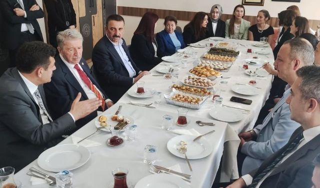 Köksal Toptan Zonguldak’ta: Fevkani Köprüsü’nün son durumunu dinledi