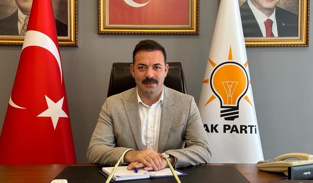 Çağlayan: "Ak Parti'yi milletimiz kurdu, bizler sadece tabelasını astık"