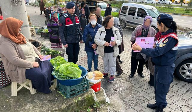 Jandarma Kadın Hakları Gününü kutladı