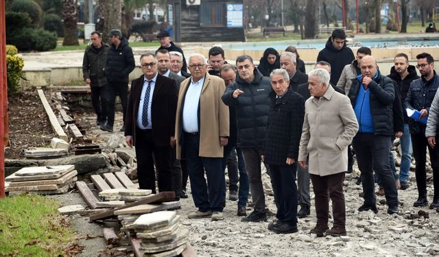 Başkan Posbıyık, Ereğli sahilini adım adım yeniden planlıyor