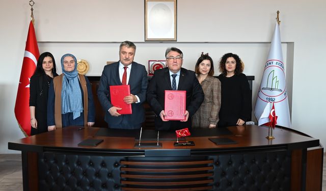 ZBEÜ ve Zonguldak İl Milli Eğitim Müdürlüğü Arasında İş Birliği Protokolü