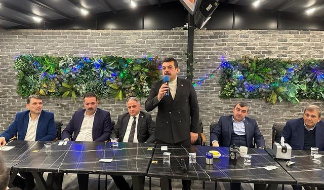 Milletvekili Avcı;”Çaycuma AK Parti diyecek”