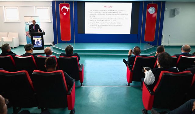 ZBEÜ’de Kalın Kömür Damarı Madenciliği Çalıştayı Düzenlendi