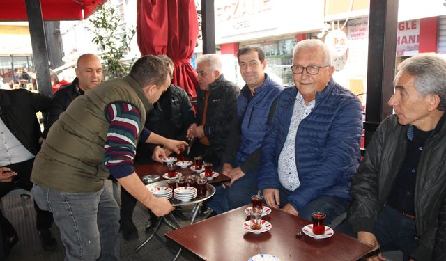 Başkan Posbıyık’tan, esnafa “her zaman yanınızdayız” mesajı