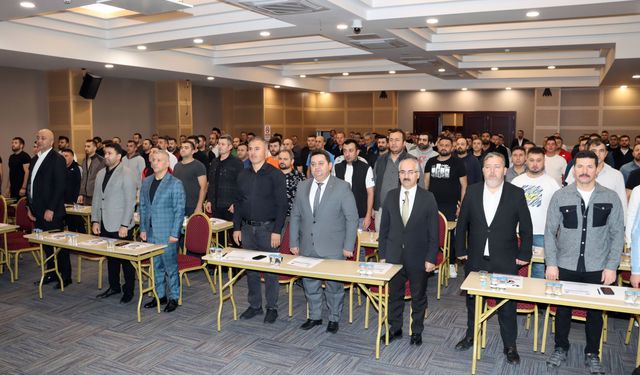 GMİS Yönetici-Temsilci  Eğitim Seminerlerinin ilki yapıldı